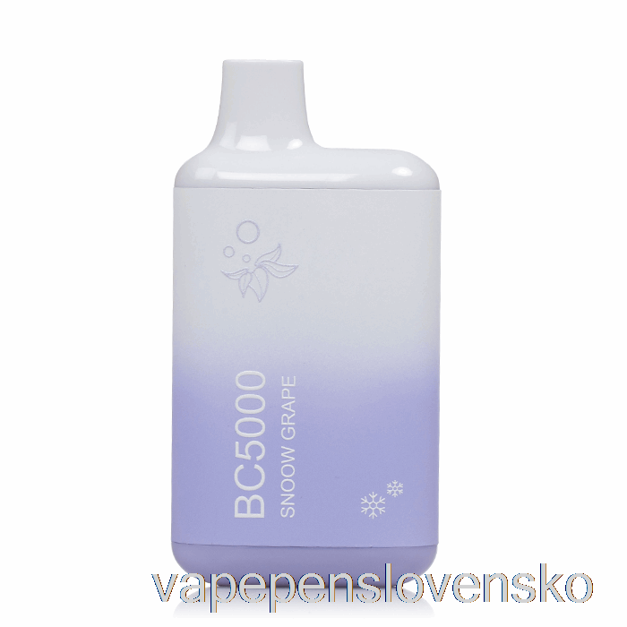Bc5000 Jednorazový Snežný Vape Bez Nikotinu